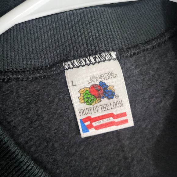 Ravinia Music Festival Black Sweatshirt Womens Large - Picture 3 of 10